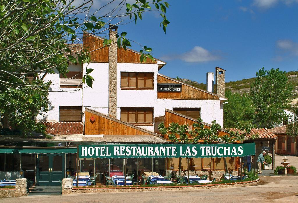 Hotel Las Truchas Nuévalos Exterior foto